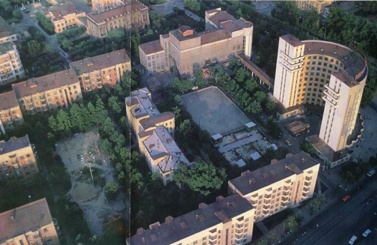 Городок Чекистов
