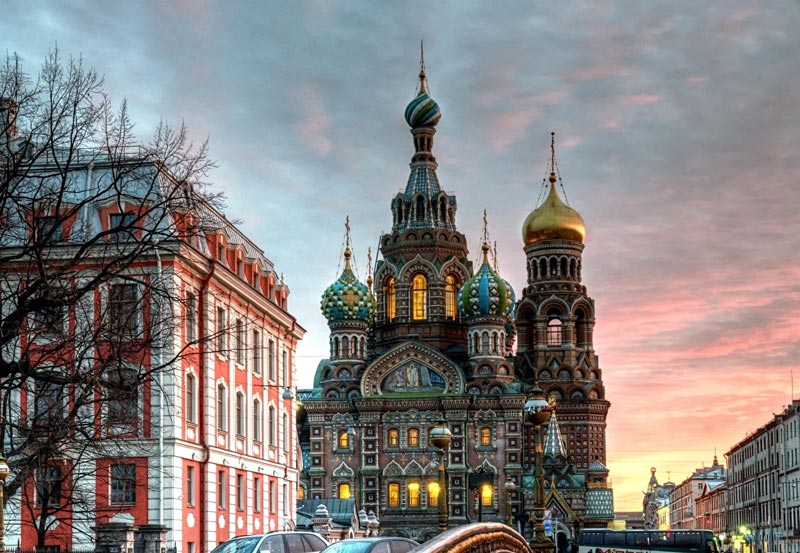 Храм Спаса на крови в Петербурге
