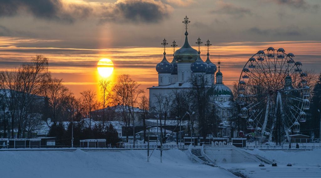 Очарование зимней Твери