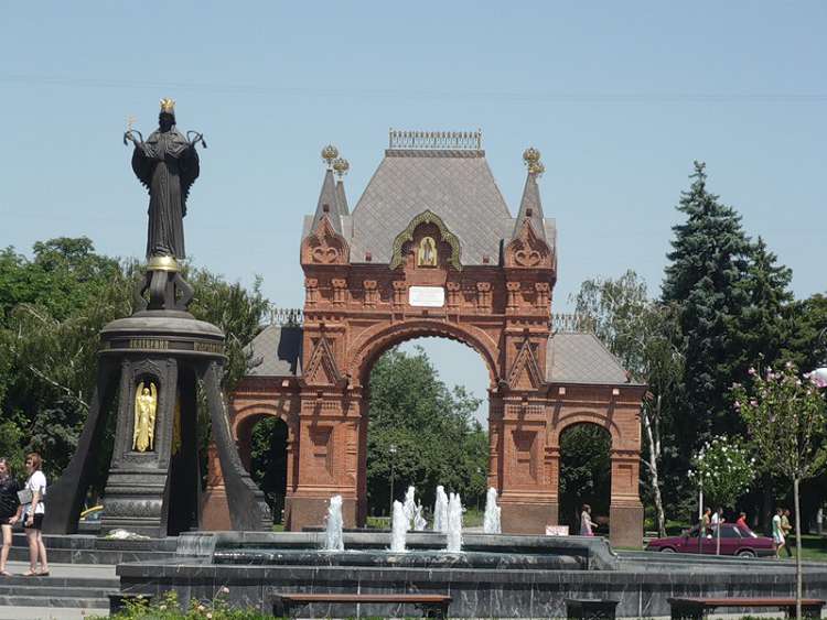 Памятник Великомученицы Екатерины