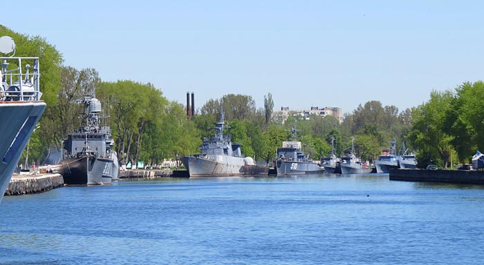 Военно-морская база Балтийского флота
