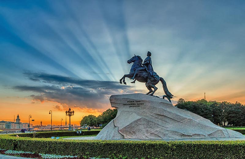 Медный всадник в Санкт-Петербурге, памятник Петру I Медный всадник в Санкт-Петербурге, памятник Петру I