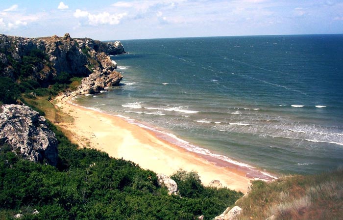 Керченские пляжи удивительно живописны и малолюдны