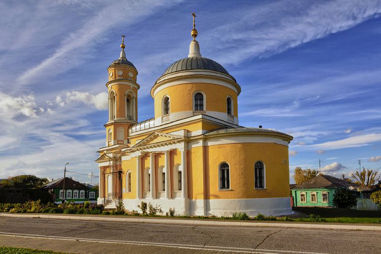 Крестовоздвиженская церковь Крестовоздвиженская церковь