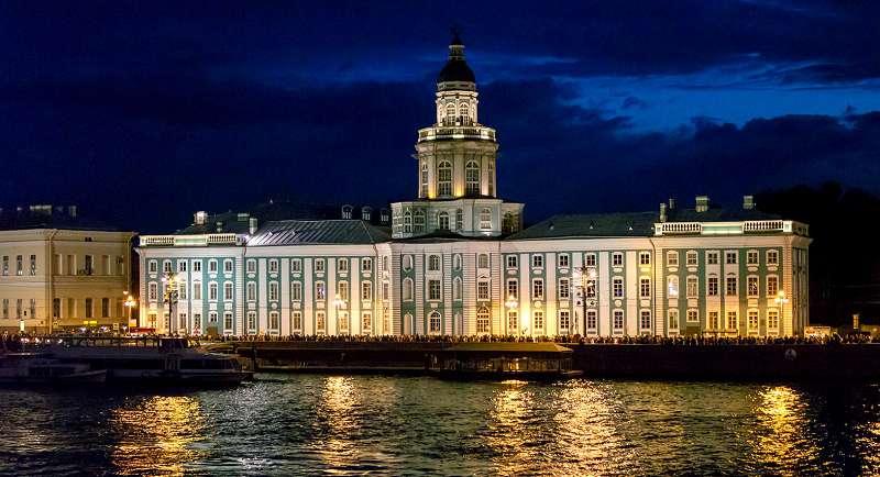 Санкт-Петербург готов к новым встречам!