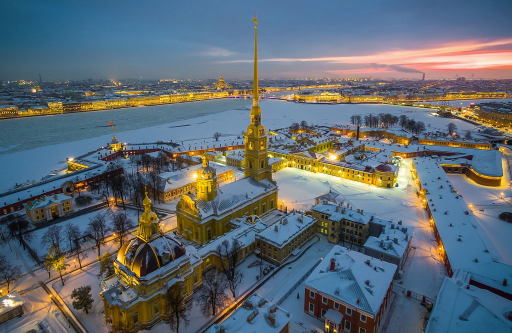 Петропавловская крепость с экскурсией Петропавловская крепость с экскурсией