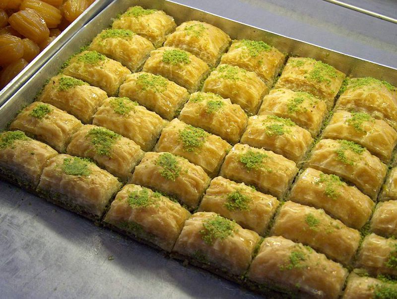 Вкуснейшая пахлава - отличный подарок с отдыха