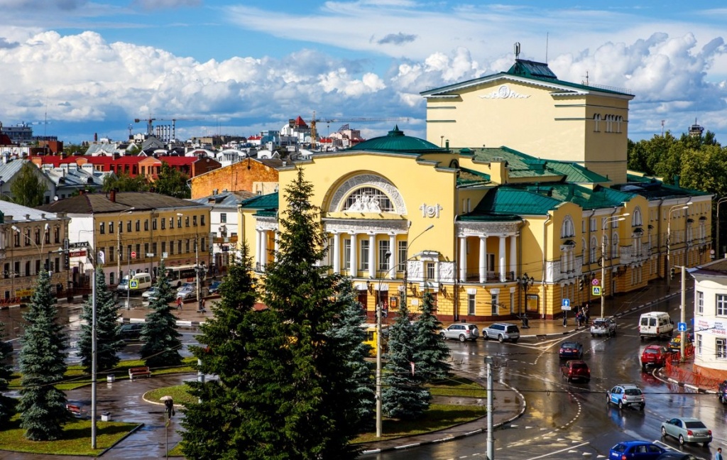 Драматический театр им.Ф.Волкова