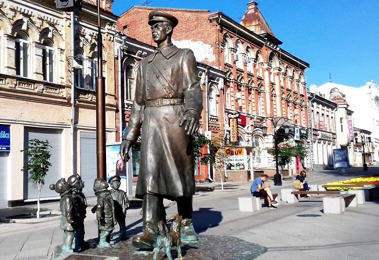 А знают ли современные дети кто такой Дядя Степа?