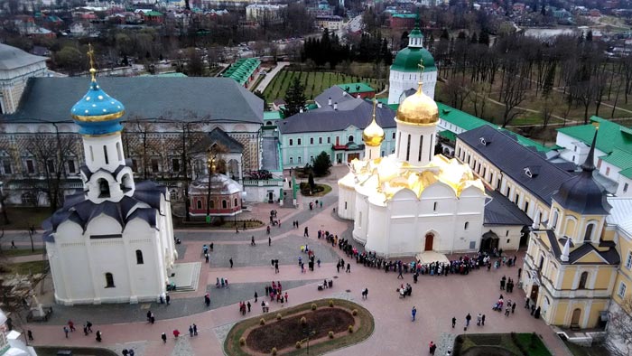 В Троице-Сергиевой Лавре В Троице-Сергиевой Лавре