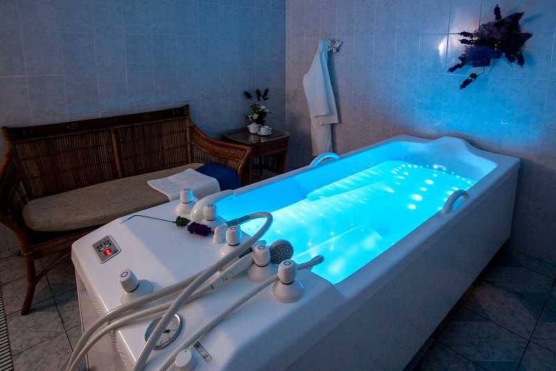 Процедурные Мацестинского курорта достаточно комфортны