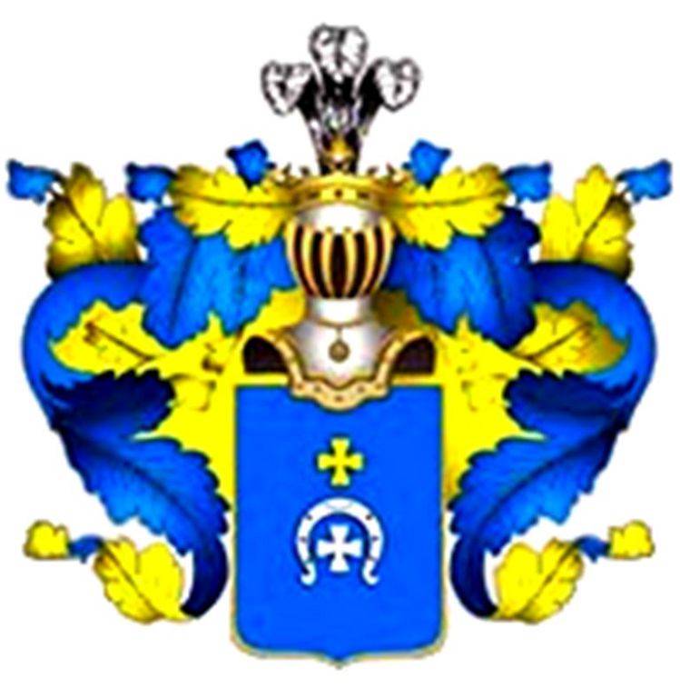 От рода.Грушецких сохранился только их фамильный герб