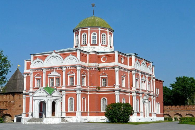 Богоявленский собор Тулы