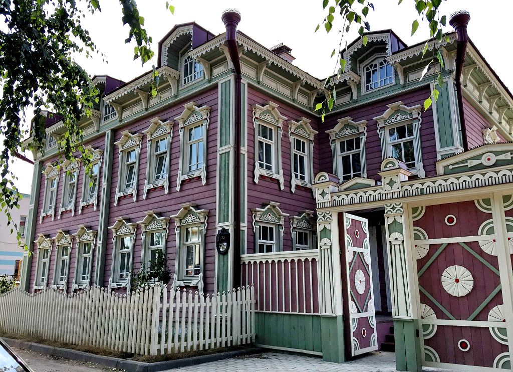 Воссозданный дом Сафы Бахтеева просто светиться новизной