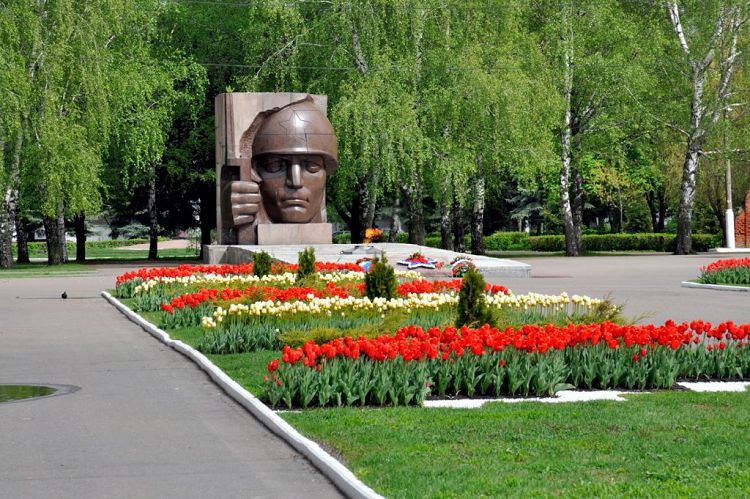 Мемориальный парк - место памяти Мемориальный парк - место памяти