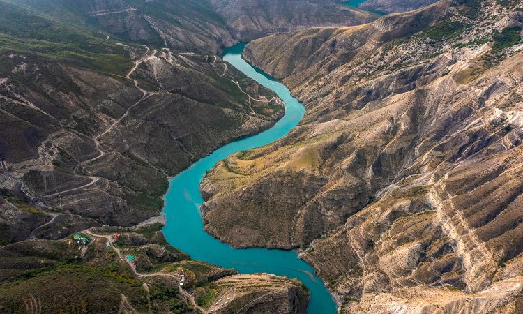 Красоты Сулакского каньона Красоты Сулакского каньона
