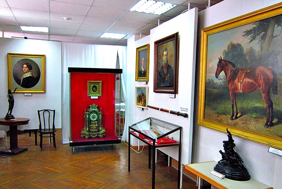 Краеведческий музей в Пятигорске - экспозиция
