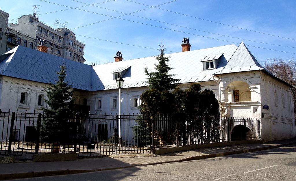 Гранатный двор - чудом сохранившийся кусочек Москвы 16-17 веков