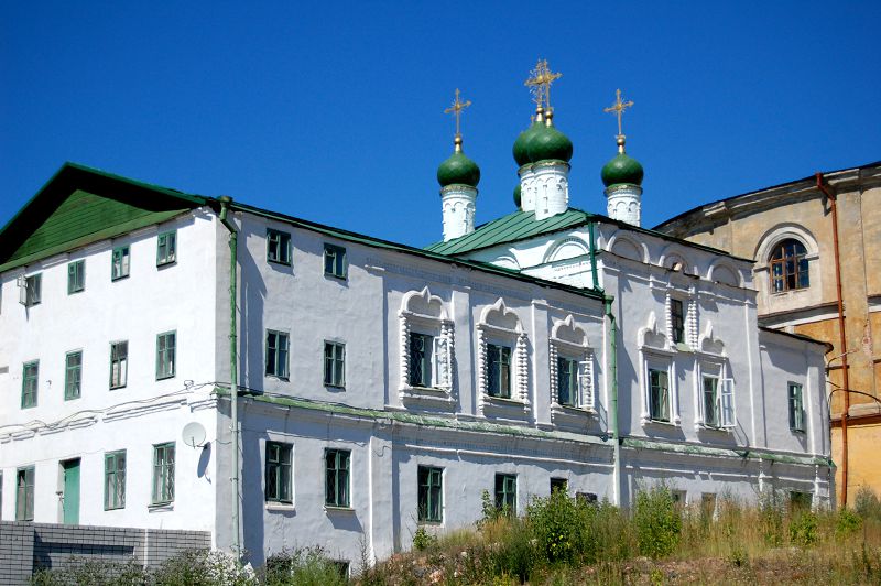 Ремонт после пожара 1815 года затронул все строения монастыря