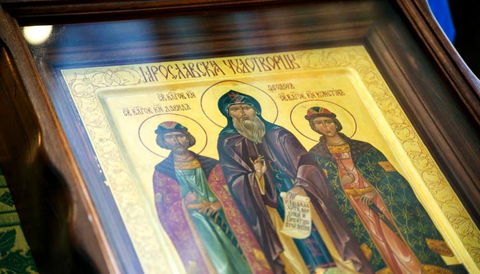 Святые образы Ярославских Чудотворцев