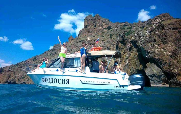 Морские прогулки оставят незабываемые впечатления