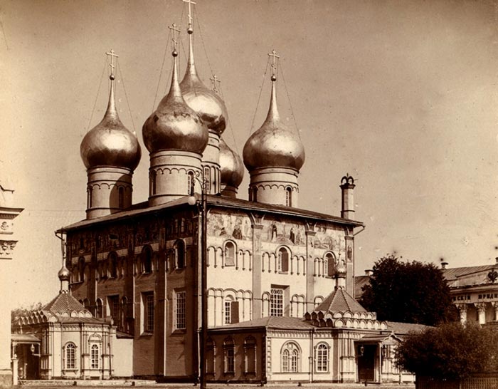Успенский собор. 70-е гг.17 века. Не сохранился