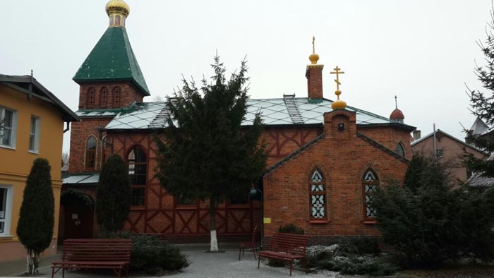 Храм Андрея Первозванного