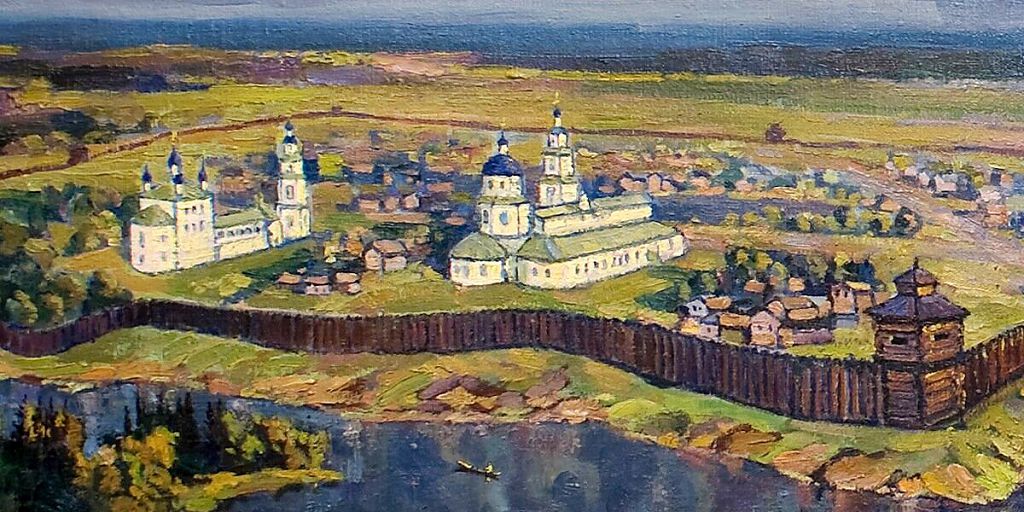 История Йошкар-Олы началась с создания русской крепости Царевококшайска