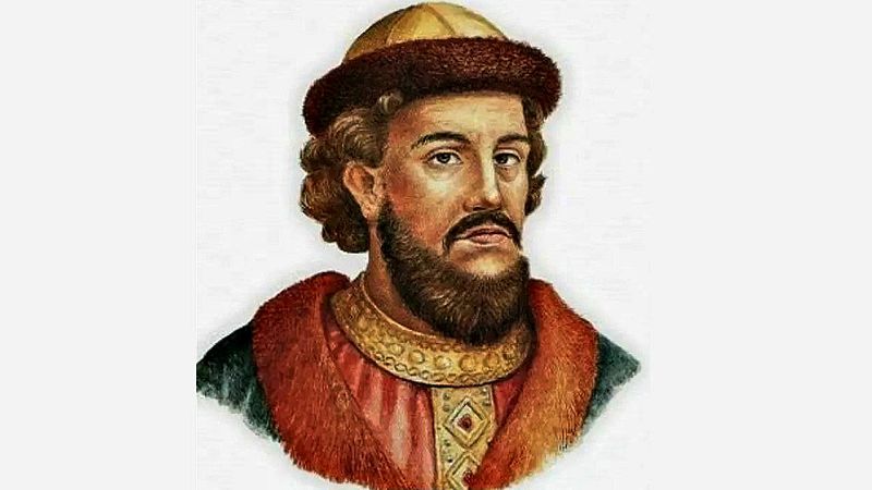 При Иване Калите Архангельский собор был впервые построен в камне