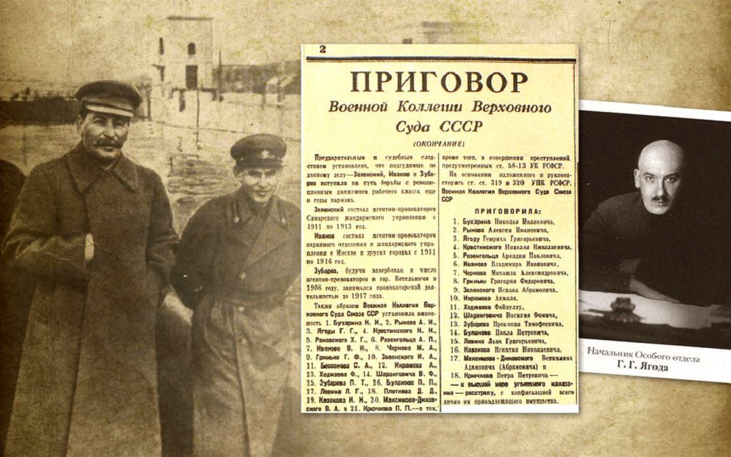 Смерть сына Горького оказалась для Г.Ягоды окончанием его карьеры и жизни