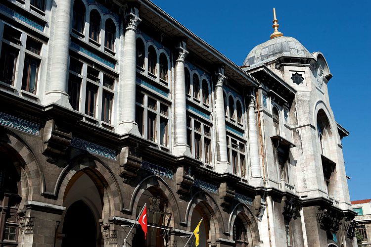 Музей Почты находится в старинном здании и тоже является бесплатным