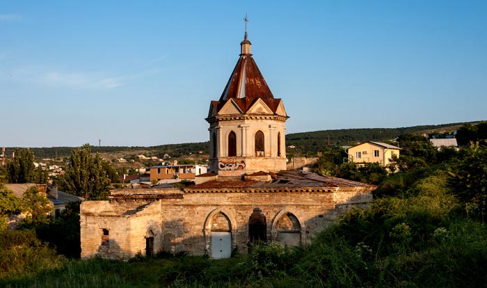 Храм Св.Георгия. 14 столетие