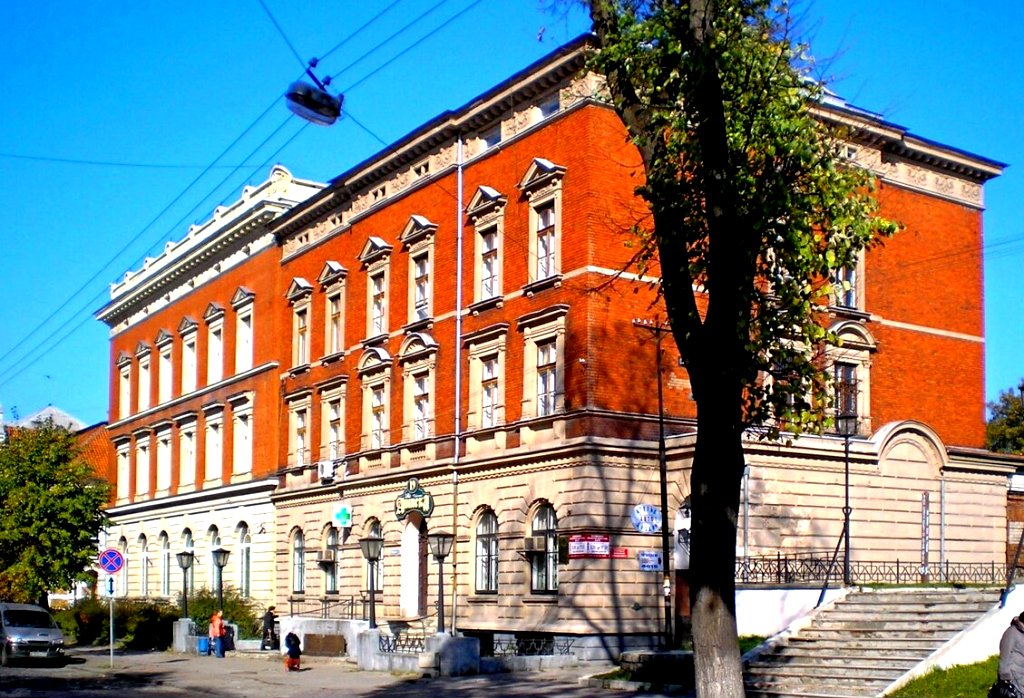 Немецкий банк в 19 столетии был солидным и внушительным учреждением