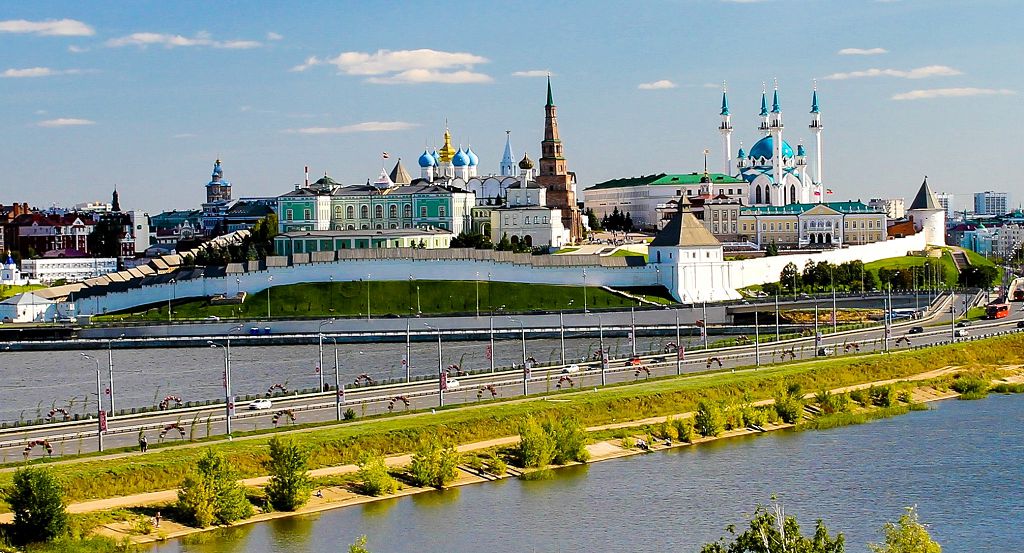 Казань - город удивительного сочетания истории и современности