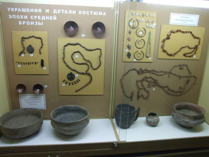 Музей крепость в Кисловодске внутри Музей крепость в Кисловодске внутри