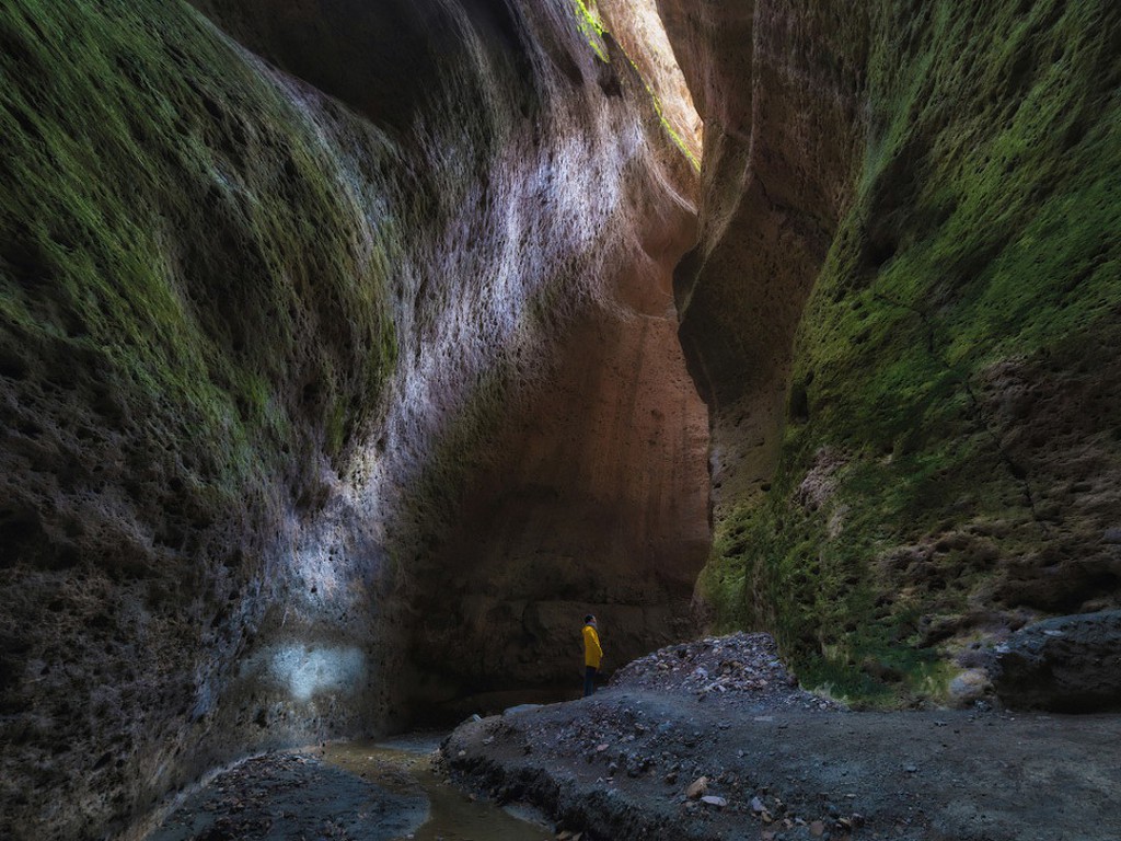 Космические пейзажи теснины