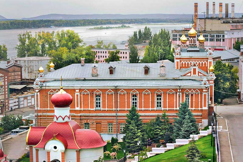 Иерусалимский храм на месте первого Иверского храма