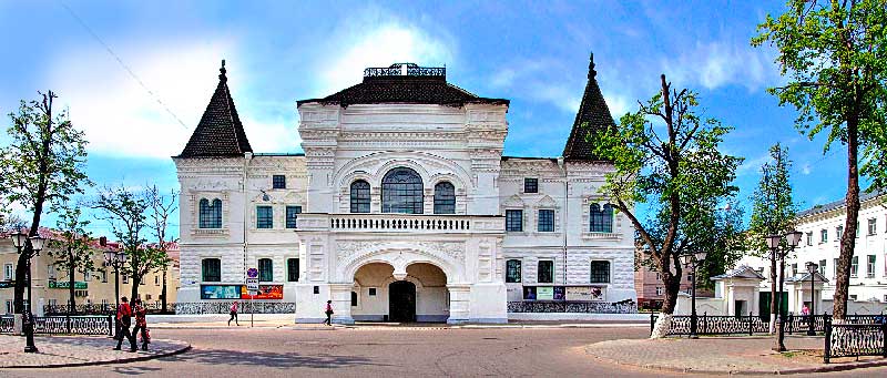 Романовский музей в Костроме Романовский музей в Костроме