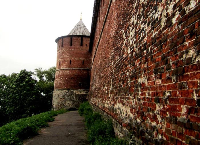 Белая башня Нижегородского кремля