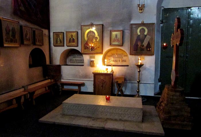 Захоронение К.Минина в стенах Собора Архангела Михаила