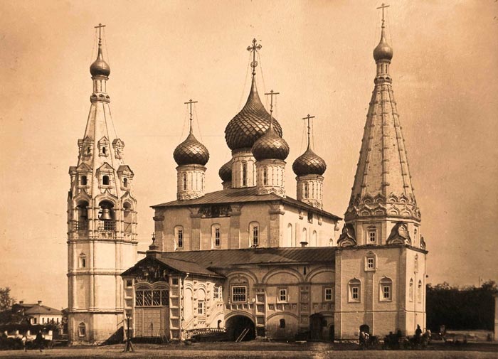 Церковь Ильи Пророка в 19 веке