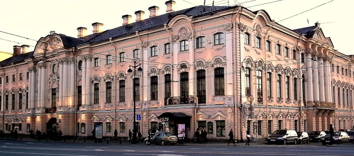 Строгановский дворец