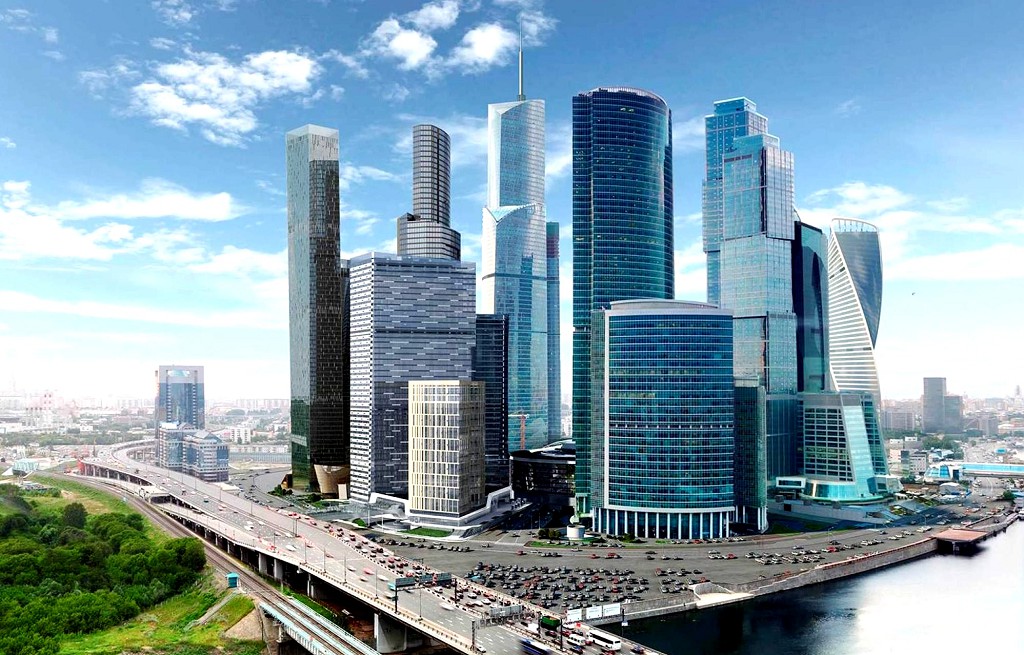 Москва-Сити является одной из самых популярных современных достопримечательностей столицы