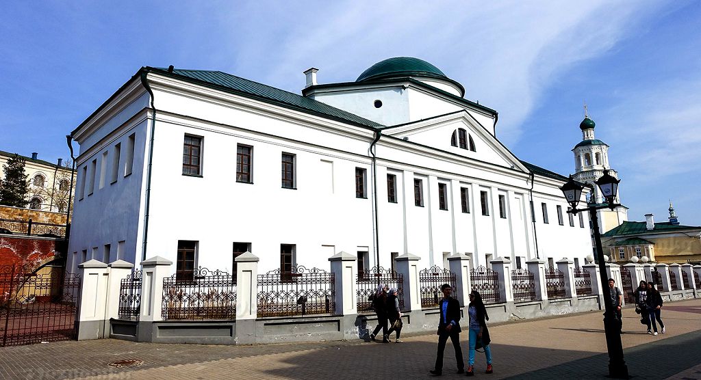 Здание бывшего Городского магистрала продолжает служить городу