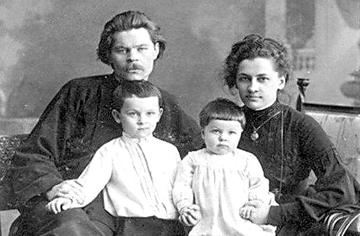 Семья Пешковых в нижегородский период их жизни