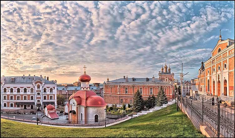 Иверский монастырь в Самаре Иверский монастырь в Самаре