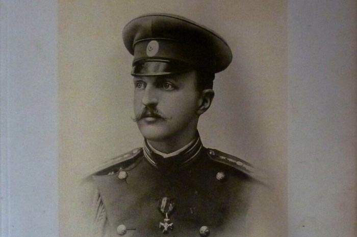 Петр Николаевич мог стать архитектором, но должен был быть военным