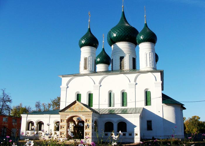 Храм Вознесения Господня. 70-80 гг.17 века