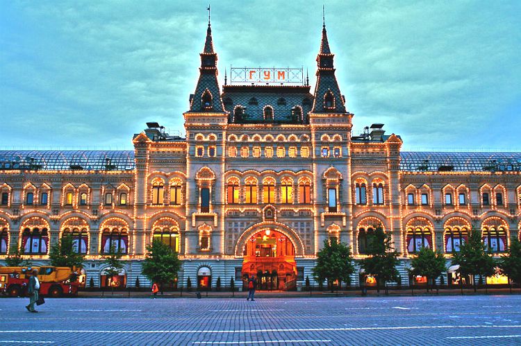 Архитектор А.Померанцев оставил потомкам прекрасное архитектурное творение