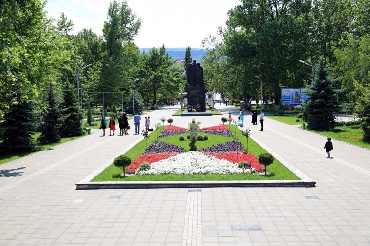 Парк Ленинского Комсомола